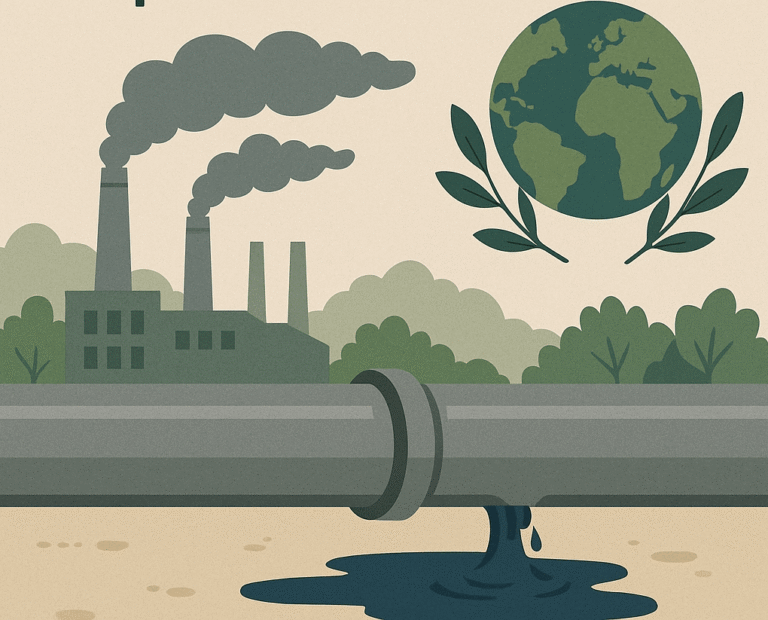 The Environmental Impact of Leaks